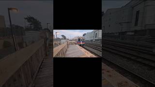 BNTS 0224 — SEPTA Norristown Line Departs Outbound From North Broad Station [upl. by Enelyar983]