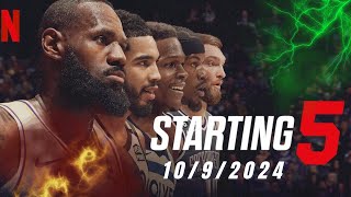 Starting 5 Netflix Series The Ultimate NBA Journey [upl. by Elva223]