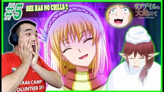 ANGRY GRANDMA CAYNA 😂  In the Land of Leadale Episode 5 REACTION リアデイルの大地にて 5話 リアクション [upl. by Oelc]