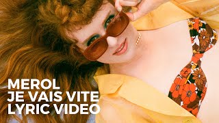 MEROL  Je Vais Vite op de Campingdisco lyric video [upl. by Atinihc]