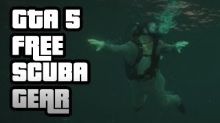 GTA 5 How To Get Free Scuba Gear [upl. by Auop]