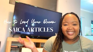 How to Land Your Dream Articles Job  SAICA Training Contract [upl. by Zenobia]