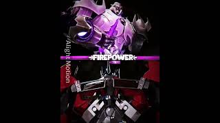 Optimus Prime tfp vs megatron tfp [upl. by Eentihw680]