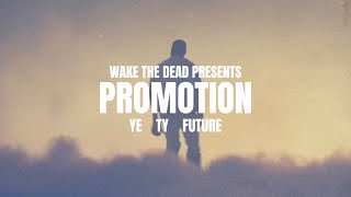 Kanye West Ty Dolla ign Promotion ft Future Vultures ¥ [upl. by Ayram]