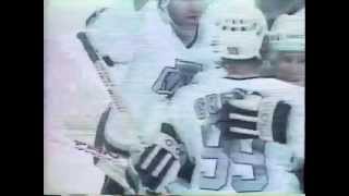 Gretzky empty netter caps 31 series comeback  Handshakes  Kings vs Oilers  41589 Game 7 [upl. by Ahsita]