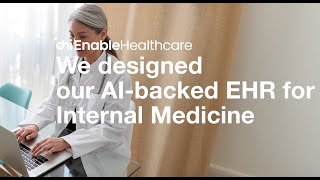 AI Powered EHR built for Internal Medicine [upl. by Nakada]