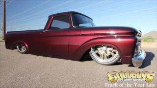 1961 Ford Unibody GoodGuys Truck of the Year Late Gears Wheels and Motors [upl. by Sybilla977]