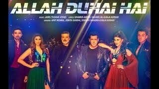 Allah Duhai Hai Song Video  Race 3  Salman Khan Amit Jonita Sreerama Raja Kumari [upl. by Nissy611]