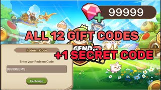 LEGENDS OF MUSHROOM ALL GIFT CODES  1 SECRET CODE [upl. by Sigler585]