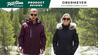 2019 Obermeyer Sojourner Down Jacket Review [upl. by Nylhtac42]