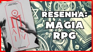 MAGIA  RESENHA RPG [upl. by Nodababus]