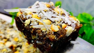 Quick And Easy Peanut Halwa Recipe  Moongfali ki Burfi  Peanut Burfi  Healthy Dessert [upl. by Oos122]