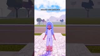 She hated her mom but then something changed Roblox Story [upl. by Aurita918]