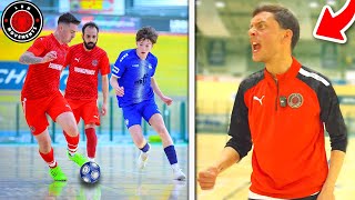 WE SCORED A GOAL IN THE LAST 4 SECONDS PRO Futsal Match Highlights [upl. by Ojok]