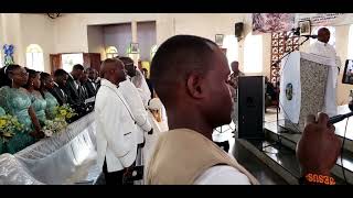 Baija Mbabo Nenyongi  StFrancis Choir Kanaaba [upl. by Gehlbach]