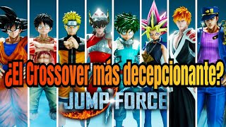 Jump Force ¿Realmente era tan malo [upl. by Alegnaed]