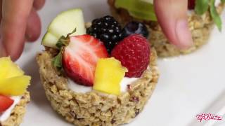 Granola Breakfast Cups [upl. by Jephum]