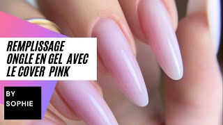 Comment faire un remplissage sur des ongles en gel I Indigonails Belgium [upl. by Manley]