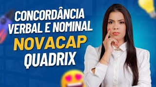 Concordância Verbal e Nominal para a QUADRIX [upl. by Maltzman]