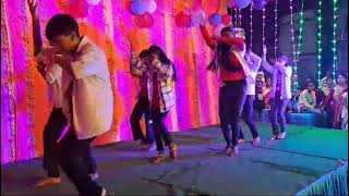 kaati raat maine dance program aambagan 2112024 [upl. by Woermer]