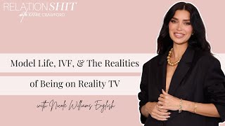 Model Life IVF amp The Realities of Being on Reality TV with Nicole Williams English [upl. by Solnit]