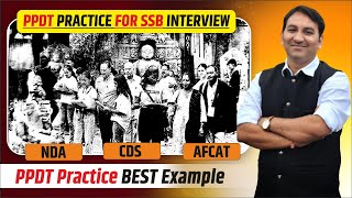 Tips to Write A good PPDT Story  PPDT practice For SSB interview  SSB INTERVIEW [upl. by Atsira]