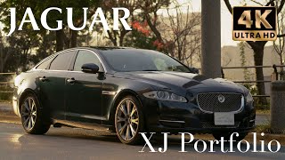 JAGUAR ジャガー XJ Portforio ポートフォリオ｜英国の新たなラグジュアリーセダン｜スワローカーズ [upl. by Garin276]