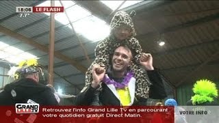 Le carnaval de Bailleul bat son plein [upl. by Anilorak]