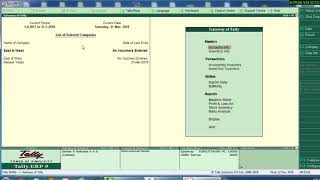 credit amp cash memo entry in tally erp9 In Hindi amp English [upl. by Annauqaj331]