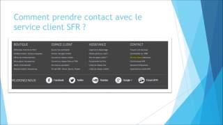 SFR lespace client [upl. by Ayikat]