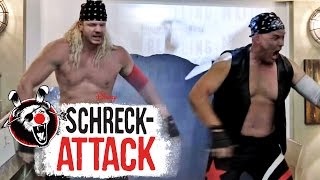 SCHRECKATTACK  Clip Wrestling ist nicht echt  Disney Channel [upl. by Hselin]