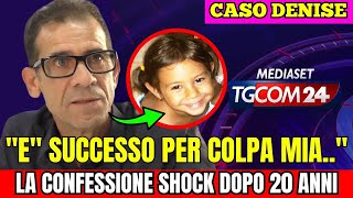 CASO DENISE PIPITONE  LA CONFESSIONE SHOCK DOPO 20 ANNI quot E STATA COLPA MIAquot [upl. by Avigdor410]