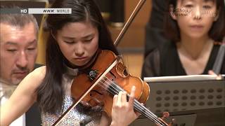 The Creative Woman  Sayaka Shoji Japan Tour with Menahem Pressler  MarApr 2014 [upl. by Nnael]