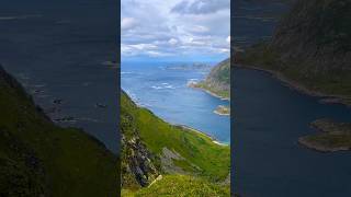 Skårvågsfjellet  Bø i Vesterålen⛰️ mountains hike northnorway views [upl. by Otto]