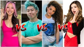 Sofie Dossi vs ZHC vs MsMunchie vs Mizura Lifestyle Comparison 2024 RW Facts amp Profile [upl. by Vivle]