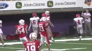 Cedar Falls vs Iowa City High  2011 Playoff Game [upl. by Orvie]