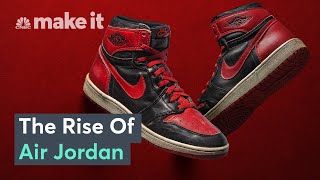 How Air Jordan Built A 36 Billion Sneaker Empire [upl. by Norrehc316]