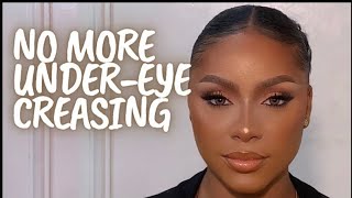 HOW TO PREVENT YOUR UNDER EYE CONCEALER CREASING amp CAKEY STEP BY STEP BEGINNER FRIENDLY TUTORIAL [upl. by Jansen756]