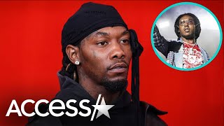 Migos Rapper Offset Breaks Silence On Cousin Takeoffs Death [upl. by Camilo880]