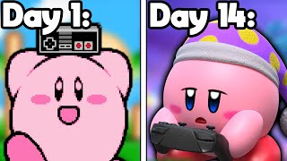 Can I 100 Every Kirby Game in 2 Weeks [upl. by Nirad]