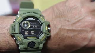 Casio Gshock Rangeman GW94003 [upl. by Allwein]