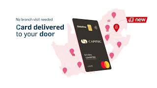 Capitec  Credit Card  Get your card delivered [upl. by Hanoj]