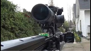 Telemetro laser para rifle [upl. by Bruni]