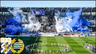 Inramningen inför IFK GöteborgHammarby IF Allsvenskan 2024 [upl. by Oiruam765]