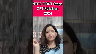 RRB ntpc syllabus 2024 [upl. by Benedicto258]