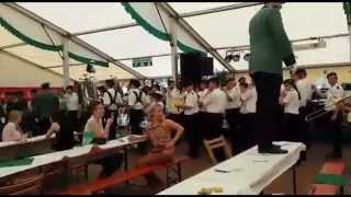 Spielmannszug Olpe  Schützenfest Frenkhausen 2014 [upl. by Nivlag]