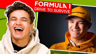 Lando Norris Reacts To Formula 1 Drive To Survive Season 1  4 [upl. by Amsden]