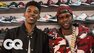 2 Chainz amp Nick Young Shop for 25K Jordans  Most Expensivest Sht  GQ [upl. by Neva]