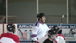 MAG Hockey 2009 02 12 Highlights HD [upl. by Yroger]