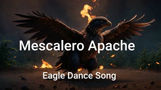 Mescalero Apache Eagle Dance Song  Traditional Native American Music Video Mescalero New Mexico [upl. by Leuams]